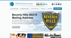 Desktop Screenshot of abcvirtualoffices.com